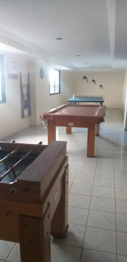 Apto Ocian Centro Praia Grande Экстерьер фото