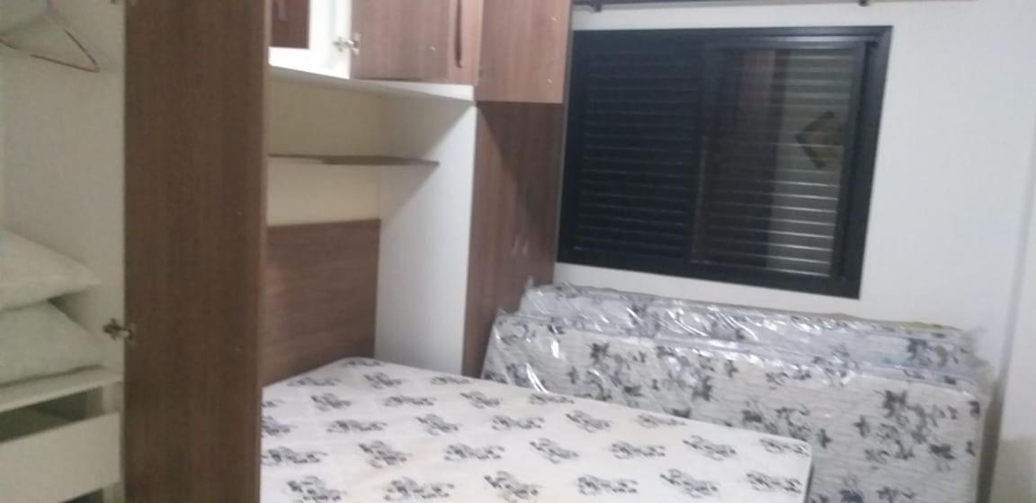 Apto Ocian Centro Praia Grande Экстерьер фото