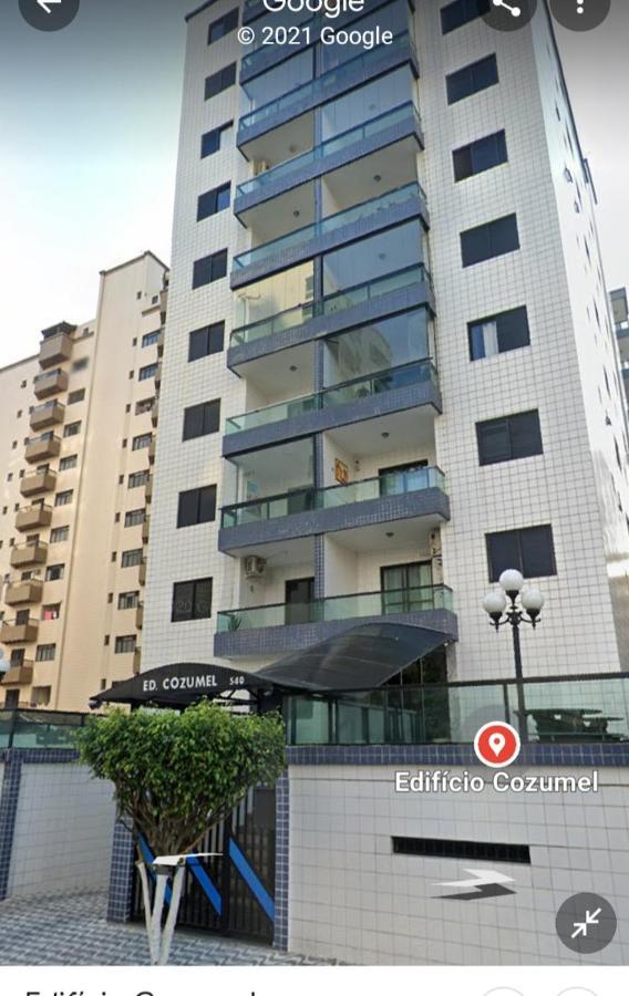 Apto Ocian Centro Praia Grande Экстерьер фото