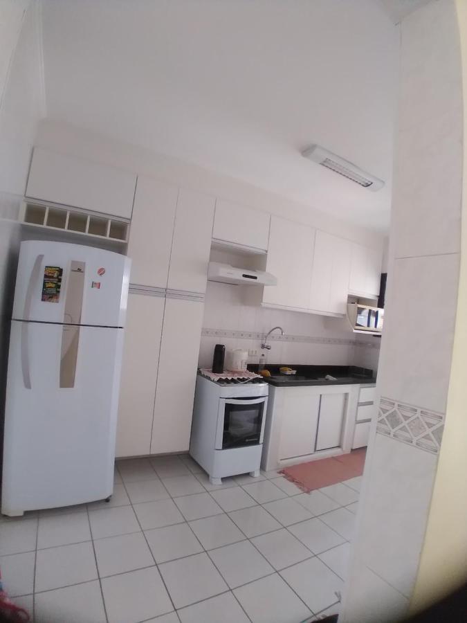 Apto Ocian Centro Praia Grande Экстерьер фото