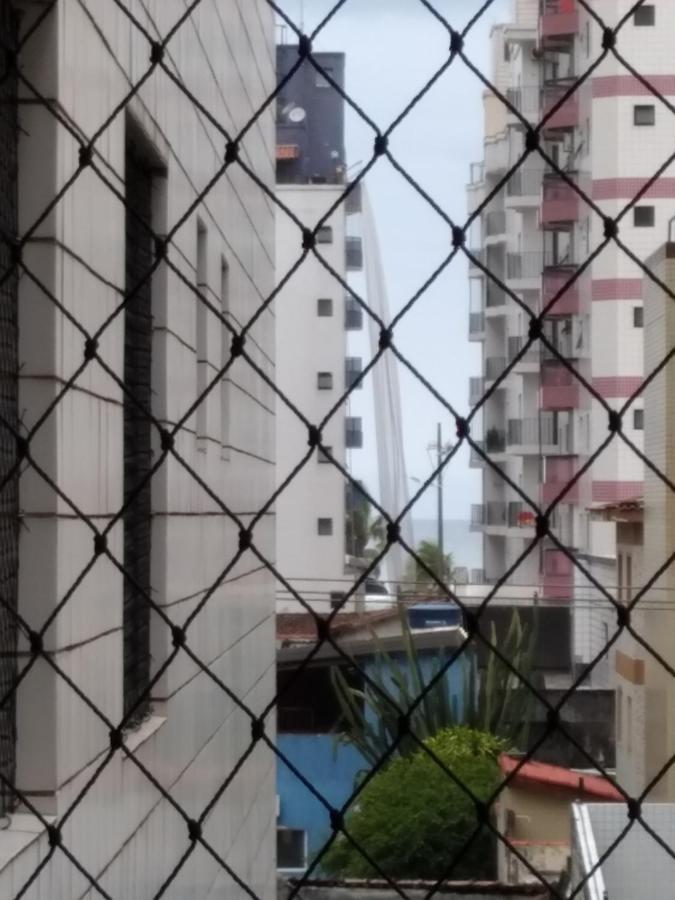 Apto Ocian Centro Praia Grande Экстерьер фото